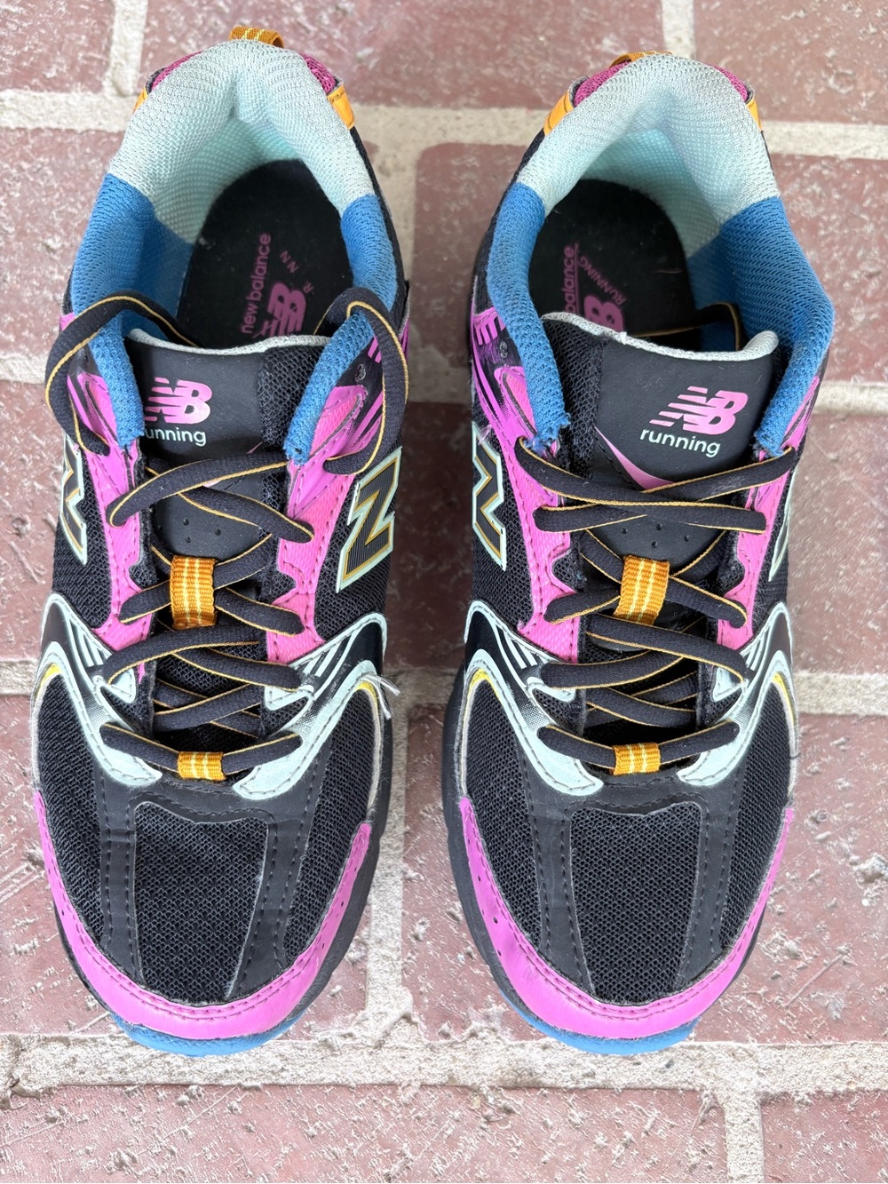 New Balance Women's 530 “Neon Nights Pack” Black & Pink Running Shoes